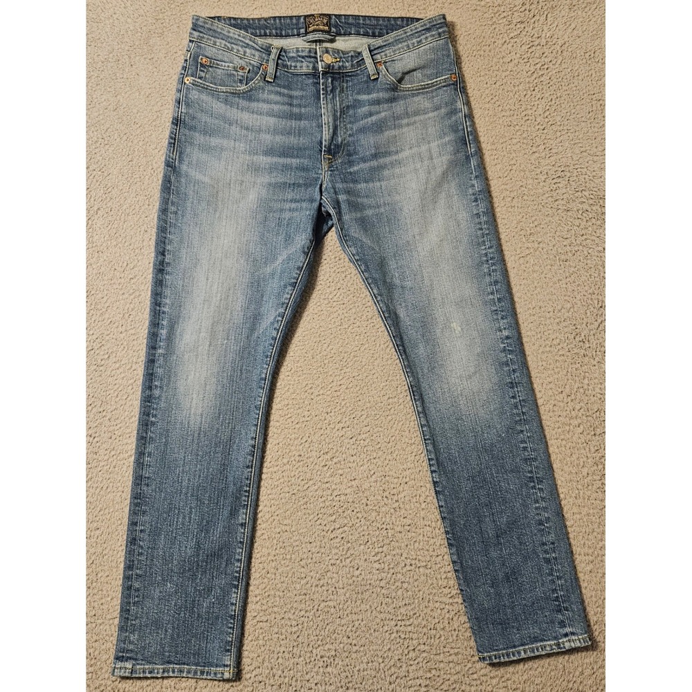 Civilianaire x Allen Edmonds Walker Jeans Mens 32x30 Blue Denim Made in USA